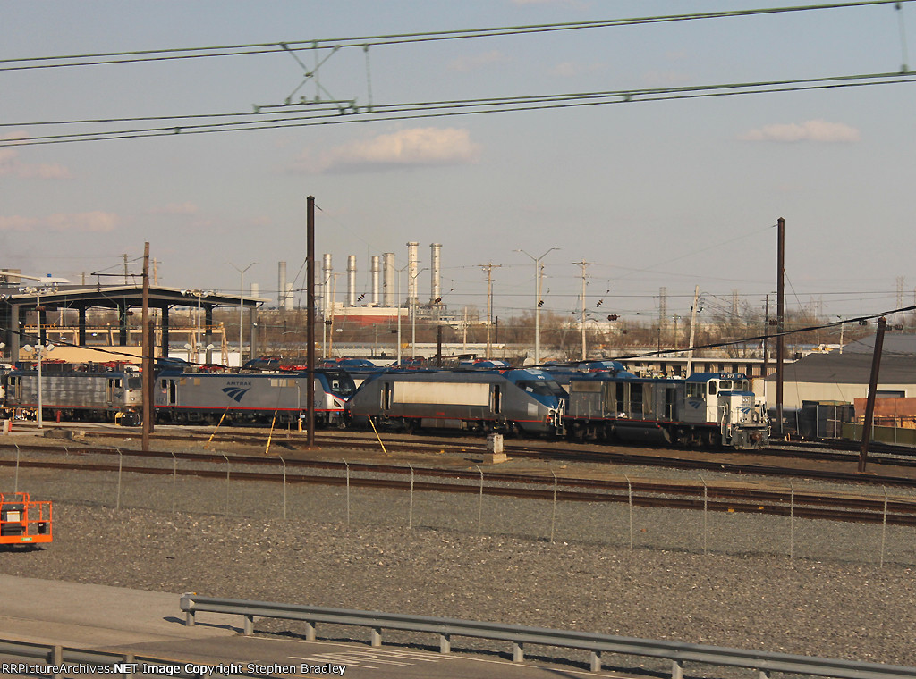 Amtrak locomotives